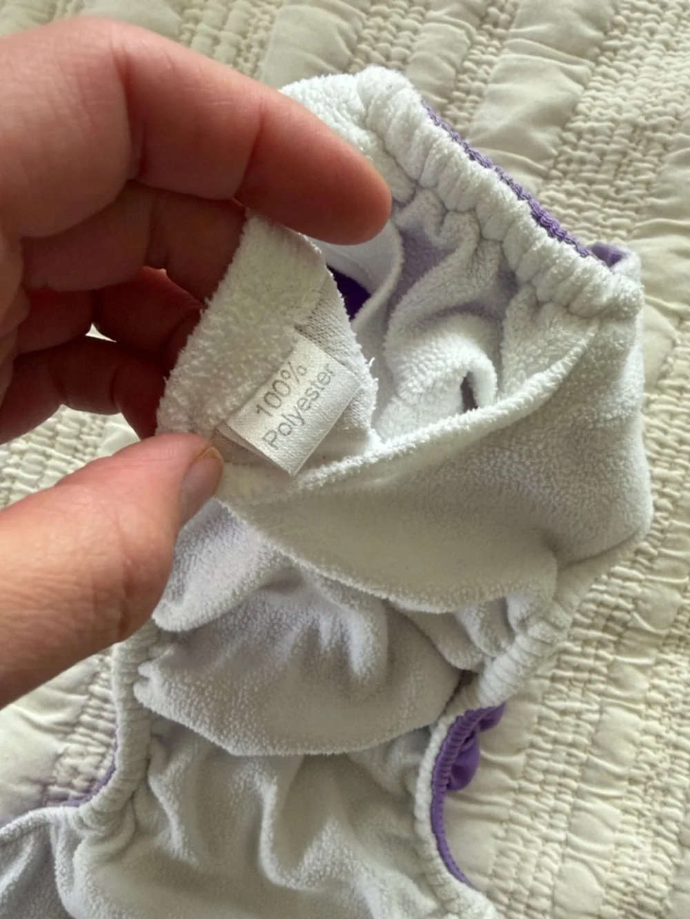 Baby Land soft purple